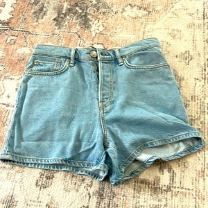 Rag & Bone denim shorts, Size 26, WORN ONCE